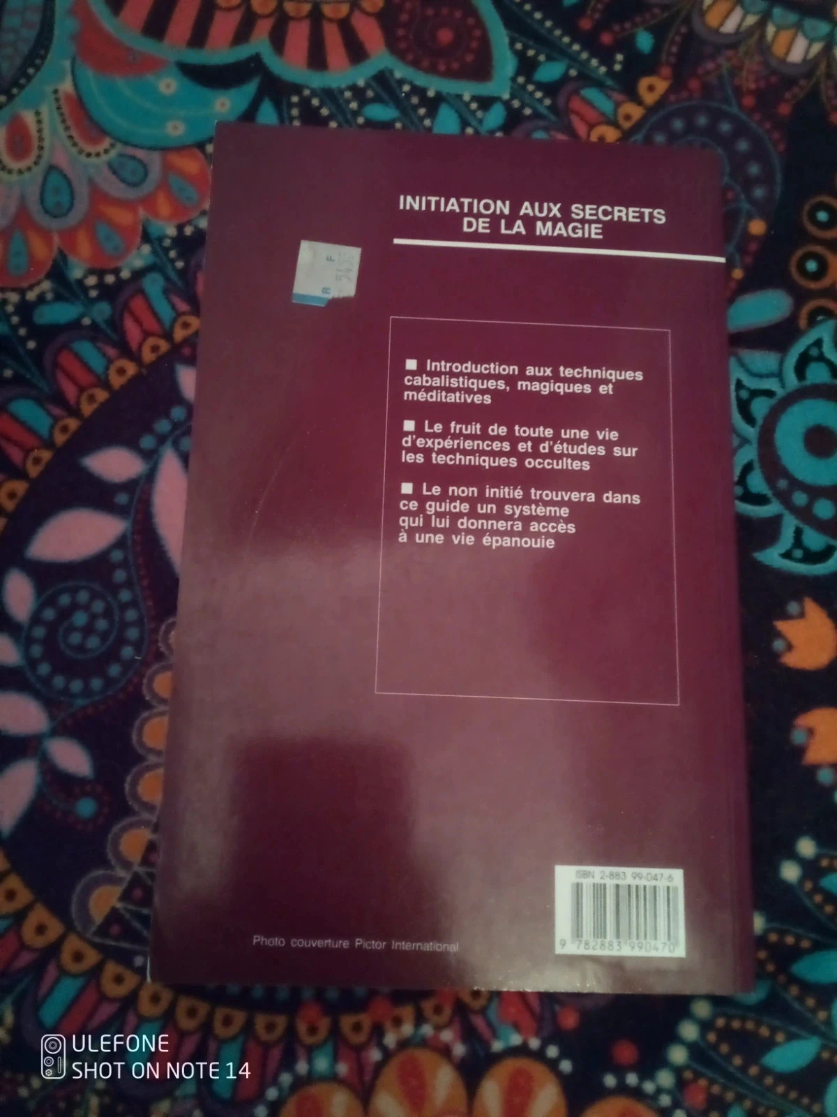 Initiation aux secrets de la magie – photo 2